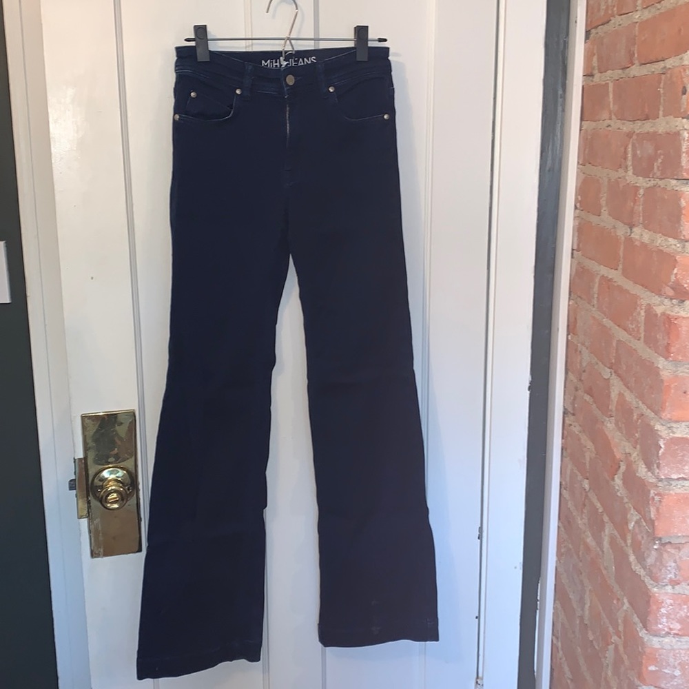 MiH Jeans - wide leg in dark wash